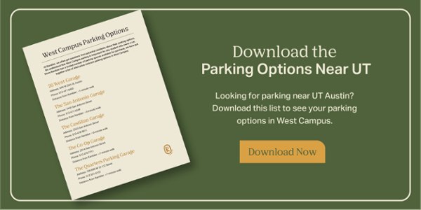 A Student s Guide to Parking in West Campus Near UT Austin